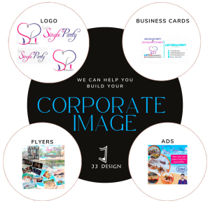 Corporate Image - Social Media - Logo - Website - Flyer