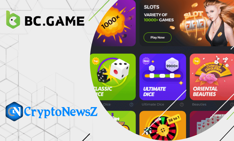 Games of crypto casino site BC Video game