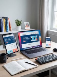 Páginas Web Profecional para negocios Punta Cana JJ Desing diseno web