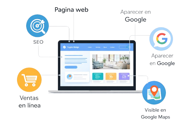 Disena tu paginas web en Punta Cana JJ Design y deja que te encuentren los clientes